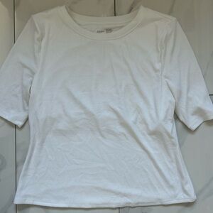 Soma tee with built in bra